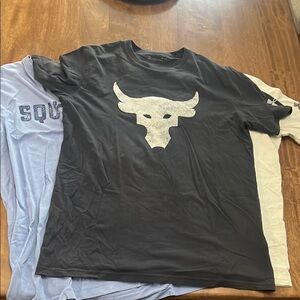 Casual t-Shirt bundle.  Sizes shown.